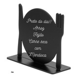 Blackboard Lousa Escrita Mesa