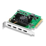 Blackmagic Design Decklink Quad Hdmi Recorder