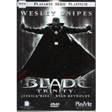 Blade Trinity Duplo Dvd Original Lacrado