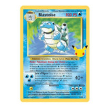 Blastoise Foil Celebrações Carta Pokemon Em Português 2/102