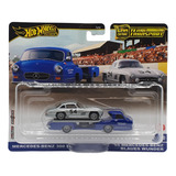 Blaues Wunder Mercedes 300