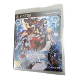 Blazblue Calamity Trigger Ps3