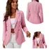 Blazer Alfaiataria Luxo Feminino Terninho Moda Evangélica