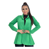 Blazer Azul Royal Cor