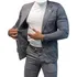 Blazer + Calça Costume Masculino Slim True Hero Alfaiataria