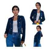 Blazer Casaco Feminino Botao