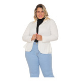 Blazer Casaco Neoprene De