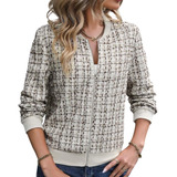 Blazer Casaquinho Dimytri White