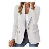 Blazer De Cardiga Feminino