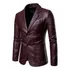 Blazer De Couro Sd Offer Slim Fit Para Homem
