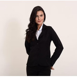 Blazer Feminino Acinturado Uniforme