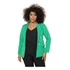 Blazer Feminino Alfaiataria Plus Size Casaquinho Com Botões