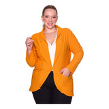 Blazer Feminino Alongado Basico