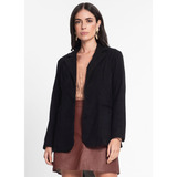 Blazer Feminino De Veludo