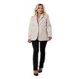 Blazer Feminino Em Couro