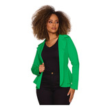 Blazer Feminino Em Tecido