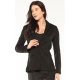 Blazer Feminino Em Veludo