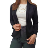 Blazer Feminino Jaquetinha Casaquinho
