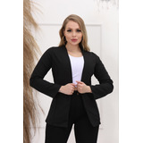 Blazer Feminino Linho Max