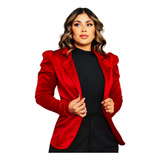 Blazer Feminino Luxo Alfaiataria Social Blusa Promoção Full