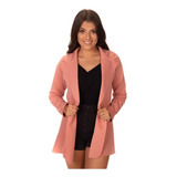 Blazer Feminino Max Acinturado