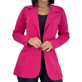 Blazer Feminino Max Acinturado