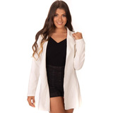Blazer Feminino Max Acinturado