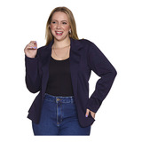 Blazer Feminino Neoprene Tamanho