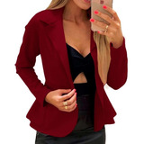 Blazer Feminino Neoprene Varias