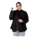 Blazer Feminino Plus Size