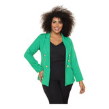 Blazer Feminino Plus Size