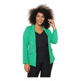 Blazer Feminino Plus Size