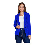 Blazer Feminino Social Alfaitaria