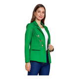 Blazer Feminino Social Alfaitaria