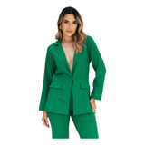 Blazer Feminino Social Em