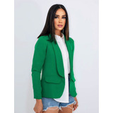 Blazer Feminino Social Festa