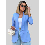 Blazer Feminino Social Festa
