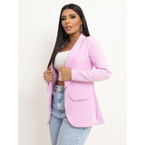 Blazer Feminino Social Festa