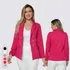 Blazer Feminino Social Terninho Alfaiataria Com Botões