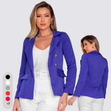 Blazer Feminino Social Terninho