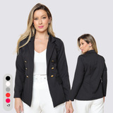 Blazer Feminino Social Terninho