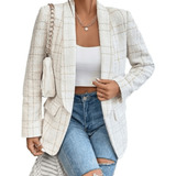 Blazer Feminino Terninho Meia