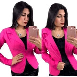 Blazer Feminino Terninho Social