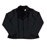 Blazer Jaqueta Feminina Tecido