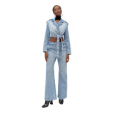 Blazer Jeans Cropped Com