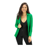 Blazer Longo Maxi Feminino
