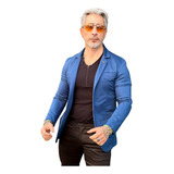 Blazer Masculino Alfaiataria Slim