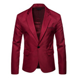 Blazer Masculino Casual Com