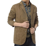 Blazer Masculino Casual De