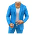 Blazer Masculino Linho Elastano Slim Fit Esport Fino Perpoch